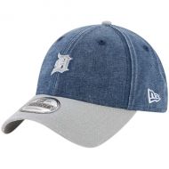 Mens Detroit Tigers New Era Navy Rugged 9TWENTY Adjustable Hat