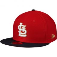 Mens St. Louis Cardinals New Era Red Glory Turn 9FIFTY Adjustable Hat