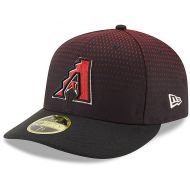 Arizona Diamondbacks New Era Game Authentic Collection On Field Low Profile 59FIFTY Fitted Hat - Black