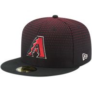 Arizona Diamondbacks New Era 20th Anniversary Authentic Collection On-Field 59FIFTY Fitted Hat - Black