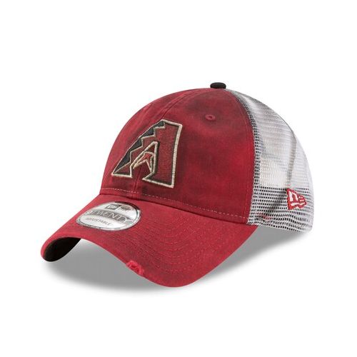  Arizona Diamondbacks New Era Team Rustic 9TWENTY Adjustable Hat - Red