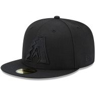 Arizona Diamondbacks New Era Tonal 59FIFTY Fitted Hat - Black