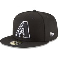 Arizona Diamondbacks New Era Basic 59FIFTY Fitted Hat  Black