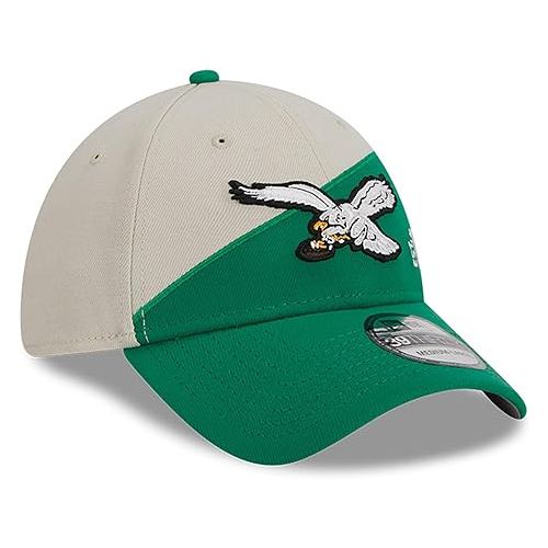  New Era NFL 39Thirty Sideline Historic Legacy Primary Logo Stretch Flex Fit Cap Hat