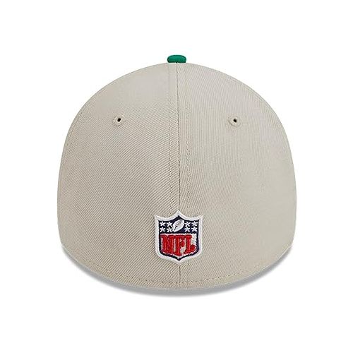  New Era NFL 39Thirty Sideline Historic Legacy Primary Logo Stretch Flex Fit Cap Hat