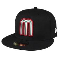 New Era World Baseball Classic Mexico Fitted Hat Cap Men Size 59fifty Wbc