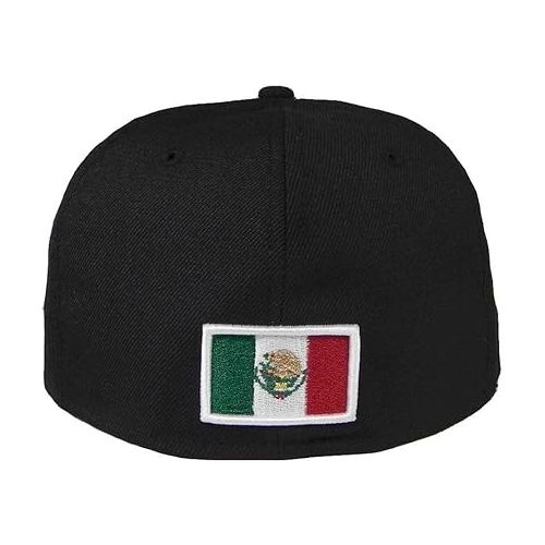  New Era World Baseball Classic Mexico Fitted Hat Cap Men Size 59fifty Wbc