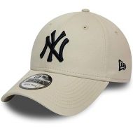 New Era OSFA New York Yankees, Beige (med Beige), One Size