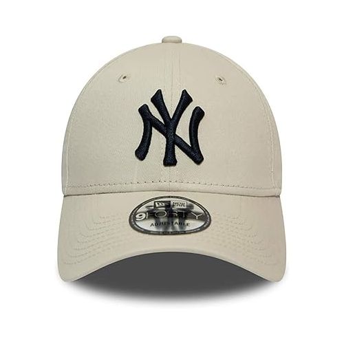  New Era OSFA New York Yankees, Beige (med Beige), One Size