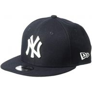 [아마존베스트]New Era New York Yankees Team Color Basic 9Fifty Snapback Cap Hat Navy Blue 70416578