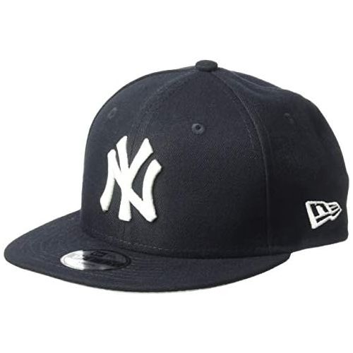  [아마존베스트]New Era New York Yankees Team Color Basic 9Fifty Snapback Cap Hat Navy Blue 70416578