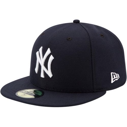  New Era Mens New York Yankees MLB Authentic Collection 59FIFTY Cap