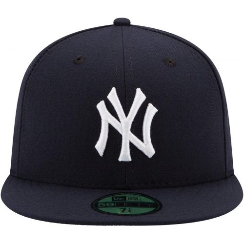  New Era Mens New York Yankees MLB Authentic Collection 59FIFTY Cap