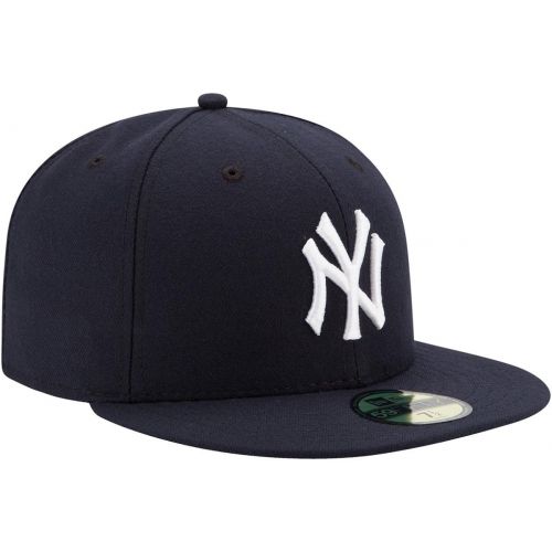  New Era Mens New York Yankees MLB Authentic Collection 59FIFTY Cap