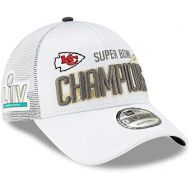 New Era Kansas City Chiefs 9Forty Super Bowl LIV Champions Locker Room Adjustable Hat
