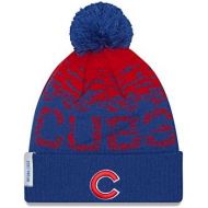 New Era MLB 2016 On Field Sport Knit Beanie, Royal/Scarlet, One Size