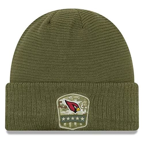  New Era 2019 Salute to Service Sideline Cuffed Sport Knit Hat