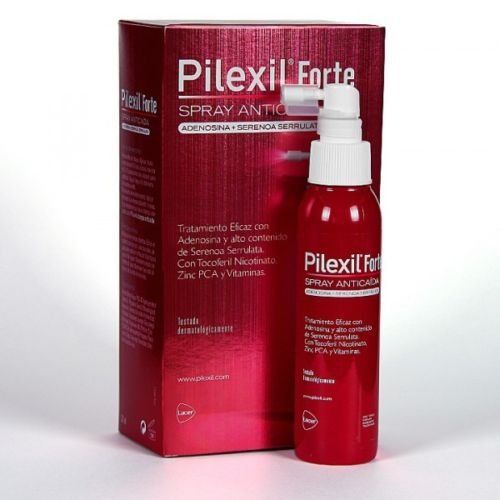  Pilexil Forte Spray 120ml Anti-hairloss Antiqueda Anticaida New Gift To Your Hair