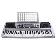 New Leaf NEW LEAF Music Electronic Keyboard 61 Keys Portable Piano MK939