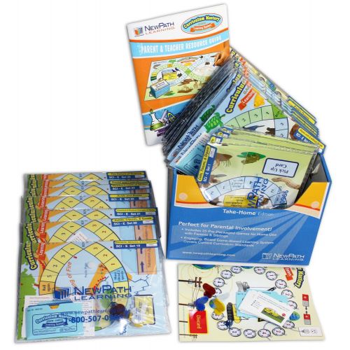  New Path Learning NewPath Learning Science Curriculum Mastery Game, Grade 8-10, Take-Home Pack