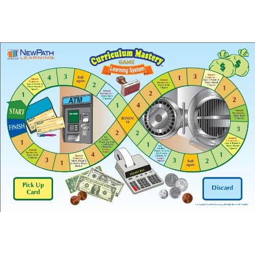  New Path Learning NewPath Learning Algebra Skills Curriculum Mastery Game, Grade 6-10, Class Pack