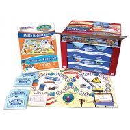 New Path Learning NewPath Learning 4 Piece Curriculum Mastery (ELA, Math & Science) Game Set, Grade 5, Class-Pack