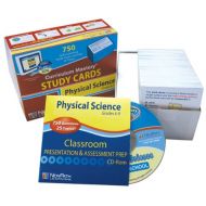 New Path Learning NewPath Learning Middle School Physical Science Study Card, Grade 5-9