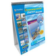 New Path Learning NewPath Learning 10 Piece Earths Oceans Curriculum Mastery Flip Chart Set, Grade 5-10