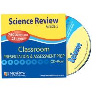 New Path Learning NewPath Learning Science Interactive Whiteboard CD-ROM, Site License, Grade 5