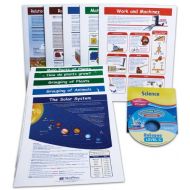 New Path Learning NewPath Learning 10 Piece Mastering Science Visual Learning Guides Set, Grade 3