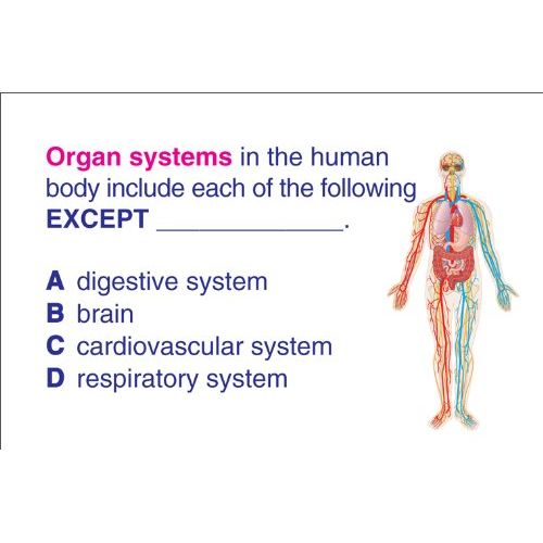  New Path Learning NewPath Learning Biology and the Human Body Curriculum Mastery Game, Grade 6-10, Class Pack