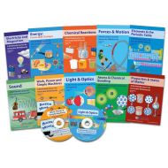New Path Learning NewPath Learning 10 Piece Complete Physical Science Multimedia Lesson Set, Site License/Single Building