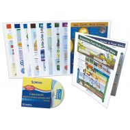 New Path Learning NewPath Learning 10 Piece Mastering Science Visual Learning Guides Set, Grade 6