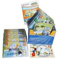 New Path Learning NewPath Learning Middle School Physical Science Curriculum Mastery Game, Grade 5-9, Take-Home Pack