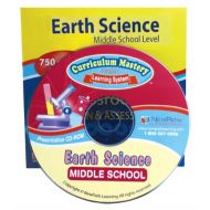 New Path Learning NewPath Learning Middle School Earth Science Interactive Whiteboard CD-ROM, Site License, Grade 6-9
