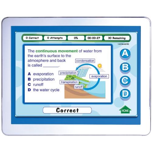 New Path Learning NewPath Learning Middle School Earth Science Interactive Whiteboard CD-ROM, Site License, Grade 6-9