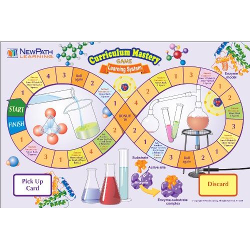  NewPath Learning Middle School Physical Science Curriculum Mastery Game, Grade 5-9, Class Pack