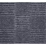 New Pig Corporation New Pig Entryway Mat - 3 x 5 Gray Checkered - Entryway Rug Absorbs Snow Melt to Protect Floors PM50138
