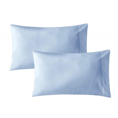  New Sega Home Indulgence Solid Microfiber Sheet Set, King, Blue