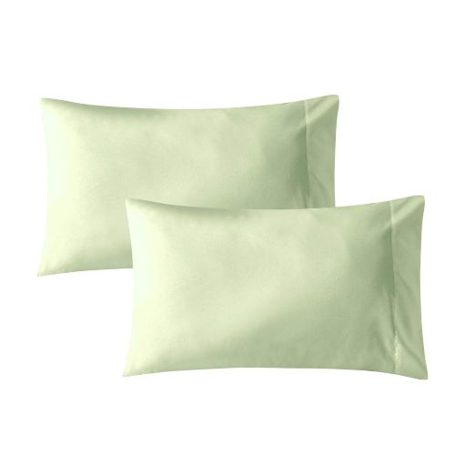  New Sega Home Indulgence Solid Microfiber Sheet Set, Full, Sage