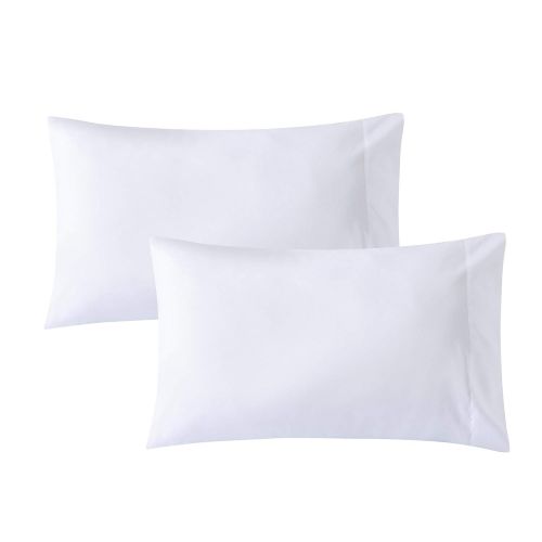  New Sega Home Indulgence Solid Microfiber Sheet Set, King, White