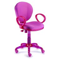 New Spec Inc New Spec NK373710 Desk Chair Pink