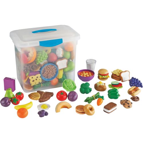  New Sprouts, LRNLER9723, Classroom Play Food Set, 1  Set, Multi