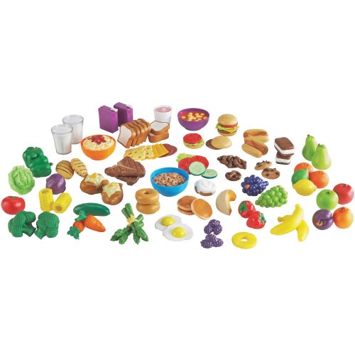  New Sprouts, LRNLER9723, Classroom Play Food Set, 1  Set, Multi