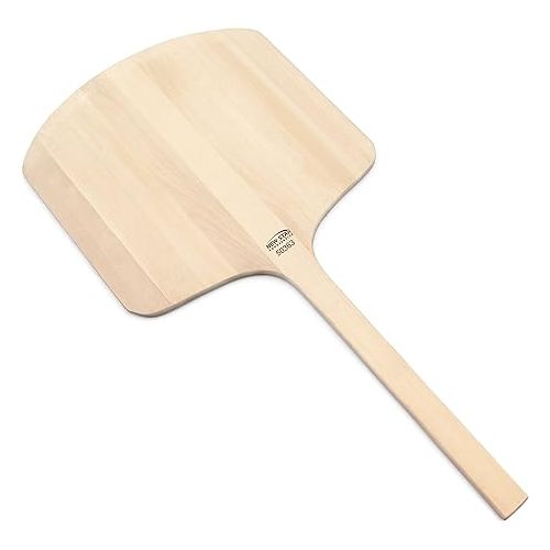  New Star Foodservice 536181 Restaurant-Grade Wooden Pizza Peel, 19