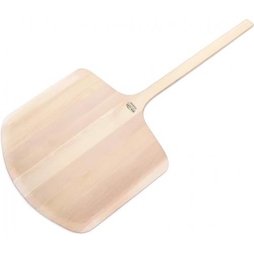  New Star Foodservice 1029987 Restaurant-Grade Wooden Pizza Peel, 20