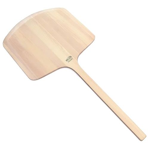  New Star Foodservice 1029987 Restaurant-Grade Wooden Pizza Peel, 20