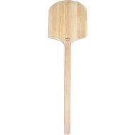 New Star Foodservice 50240 Restaurant-Grade Wooden Pizza Peel, 14