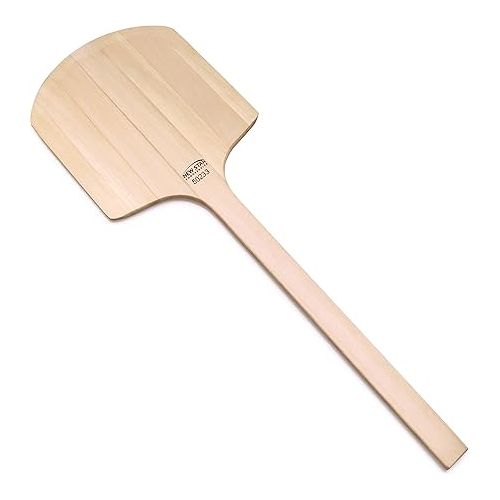  New Star Foodservice 536099 Restaurant-Grade Wooden Pizza Peel, 14