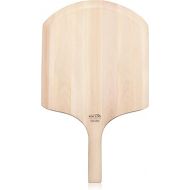 New Star Foodservice 50295 Restaurant-Grade Wooden Pizza Peel, 16